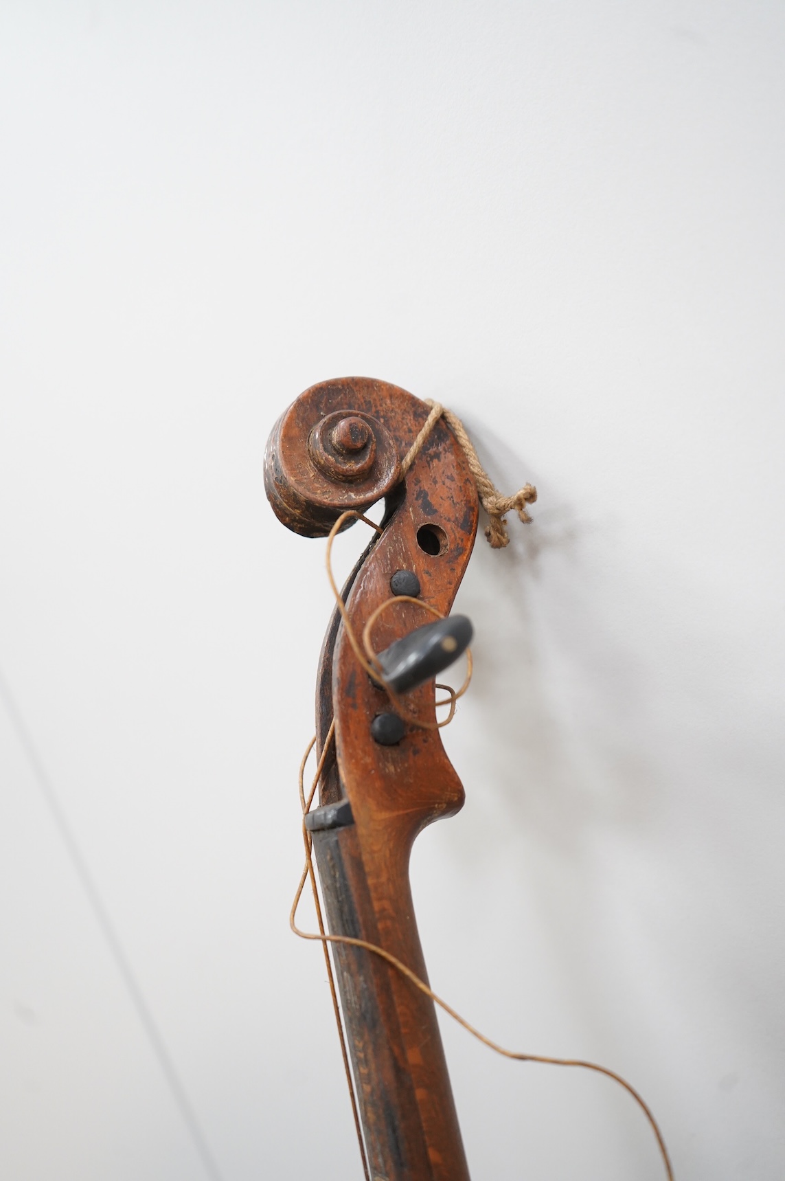Two 19th / 20th century cased violins